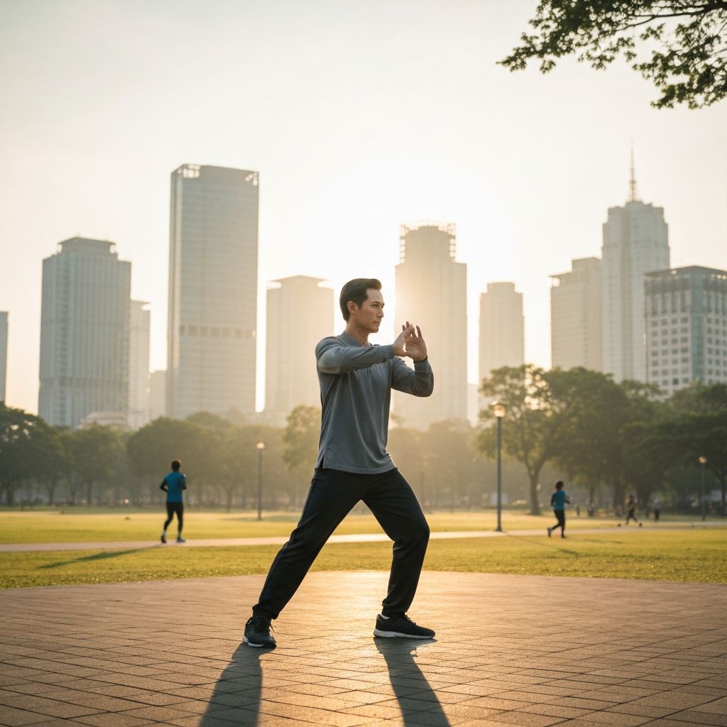 Modern urban lifestyle practices